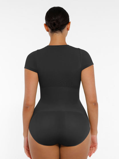 Ultra-Soft Crew Neck Bodysuit