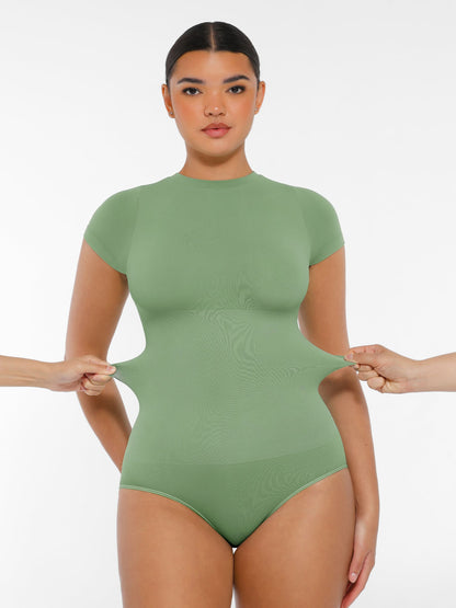 Ultra-Soft Crew Neck Bodysuit