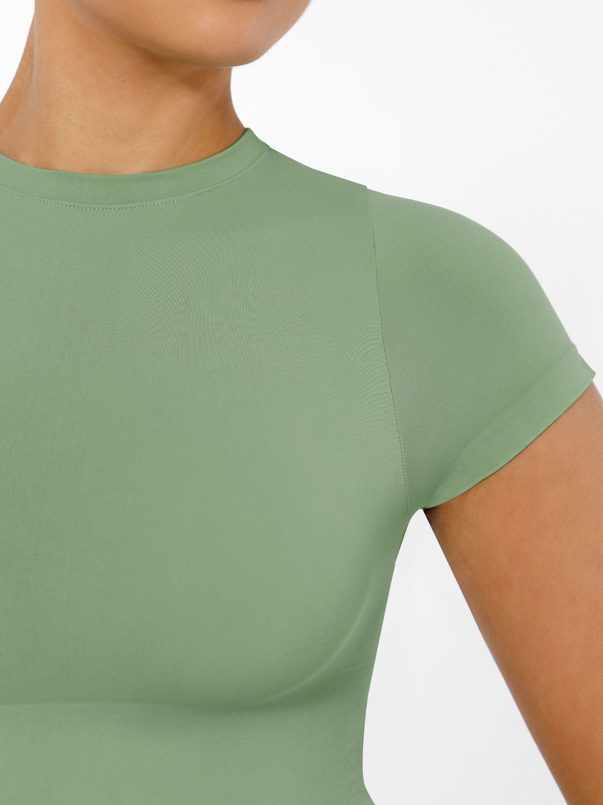 Ultra-Soft Crew Neck Bodysuit