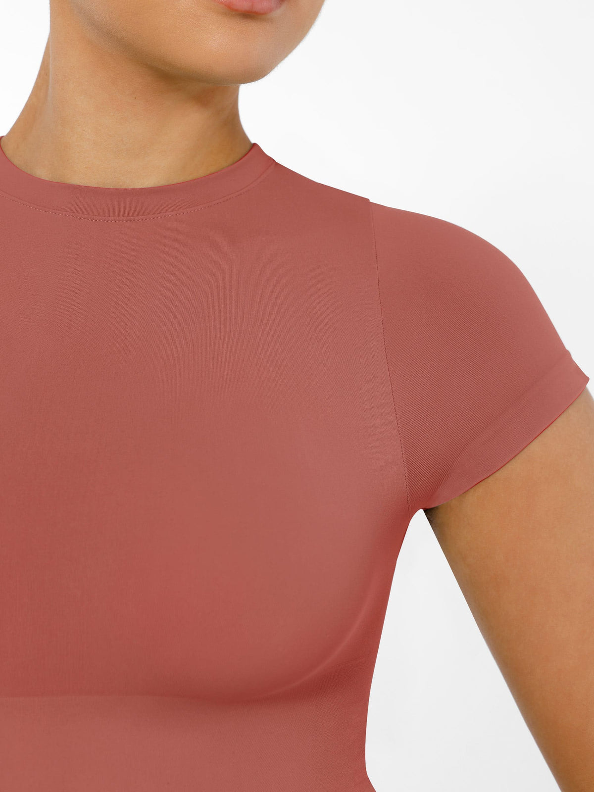 Ultra-Soft Crew Neck Bodysuit