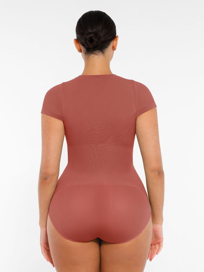 Ultra-Soft Crew Neck Bodysuit