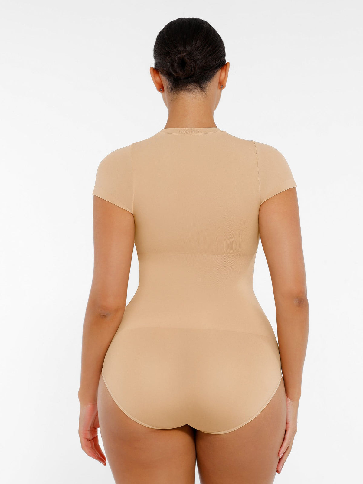Crew Neck Seamless Soft Everyday Bodysuit [BOGO]