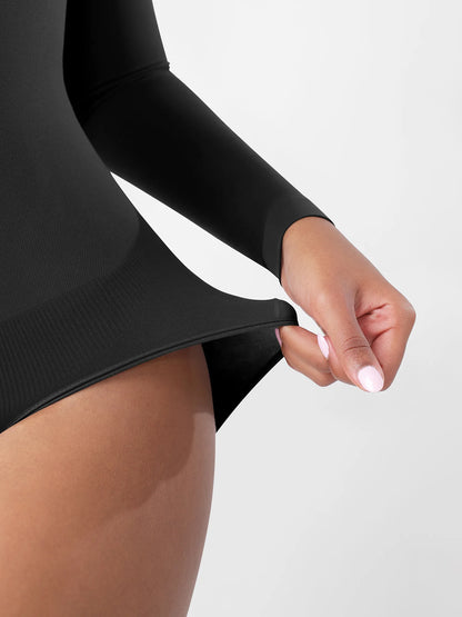 Ultra-Soft Crew Neck Bodysuit