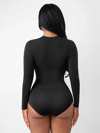 Ultra-Soft Crew Neck Bodysuit
