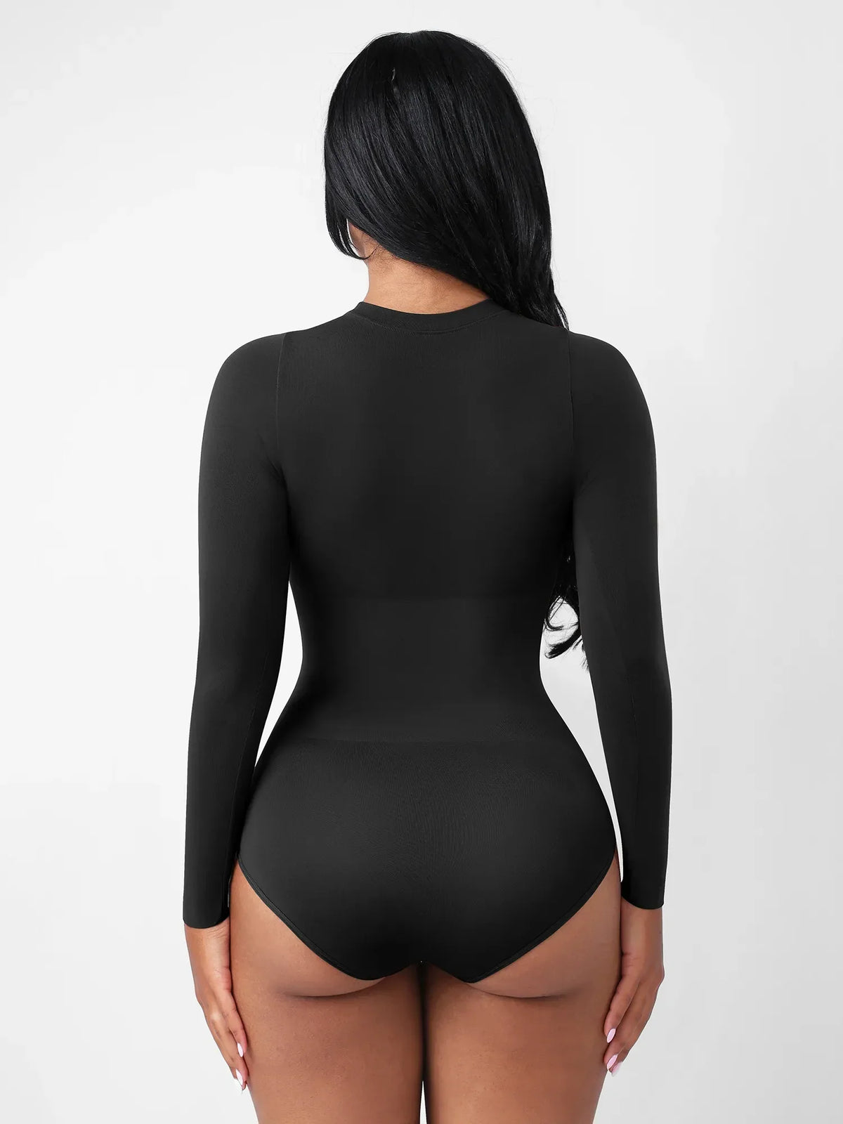 Seamless Ultra-Soft Long-Sleeve Bodysuit [BOGO]