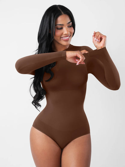 Ultra-Soft Crew Neck Bodysuit