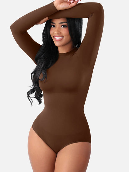 Ultra-Soft Crew Neck Bodysuit