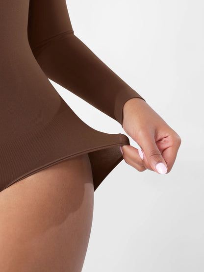 Ultra-Soft Crew Neck Bodysuit