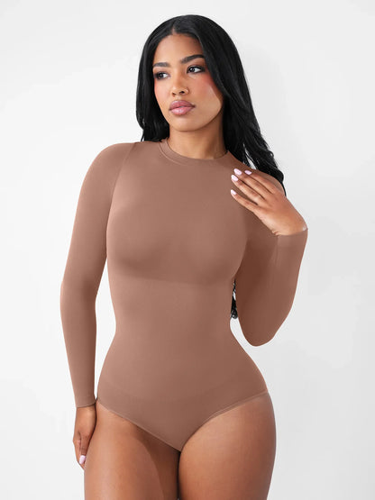 Ultra-Soft Crew Neck Bodysuit