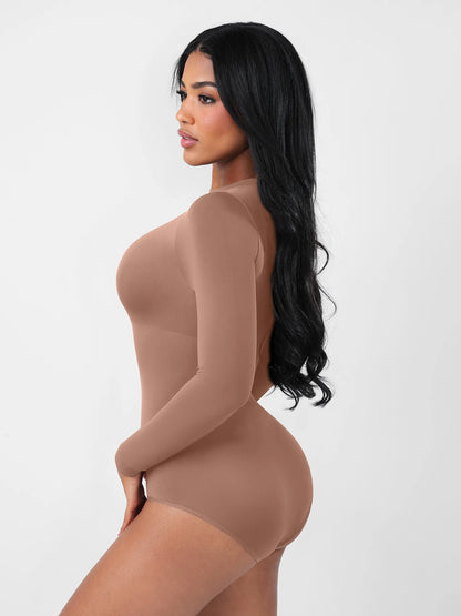 Ultra-Soft Crew Neck Bodysuit