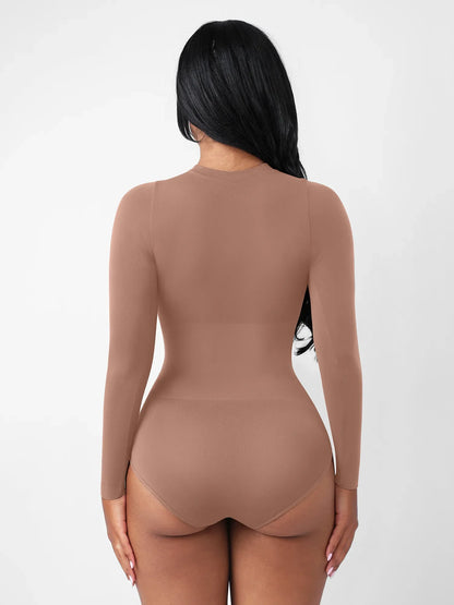 Ultra-Soft Crew Neck Bodysuit