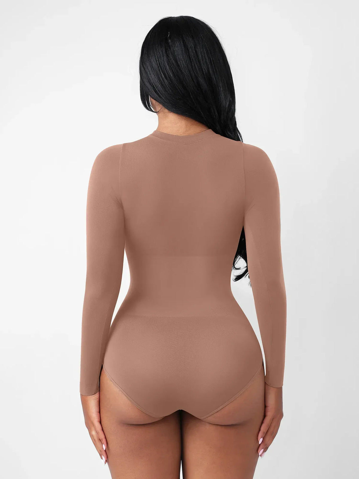 Seamless Ultra-Soft Long-Sleeve Bodysuit [BOGO]