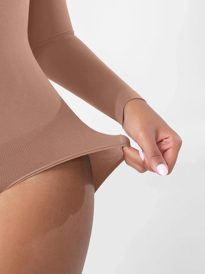 Ultra-Soft Crew Neck Bodysuit