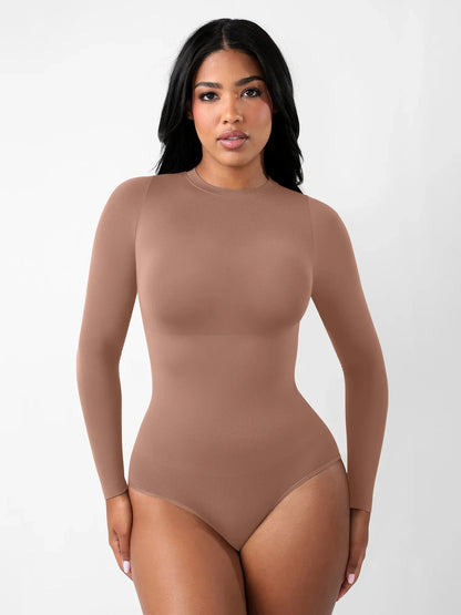 Ultra-Soft Crew Neck Bodysuit