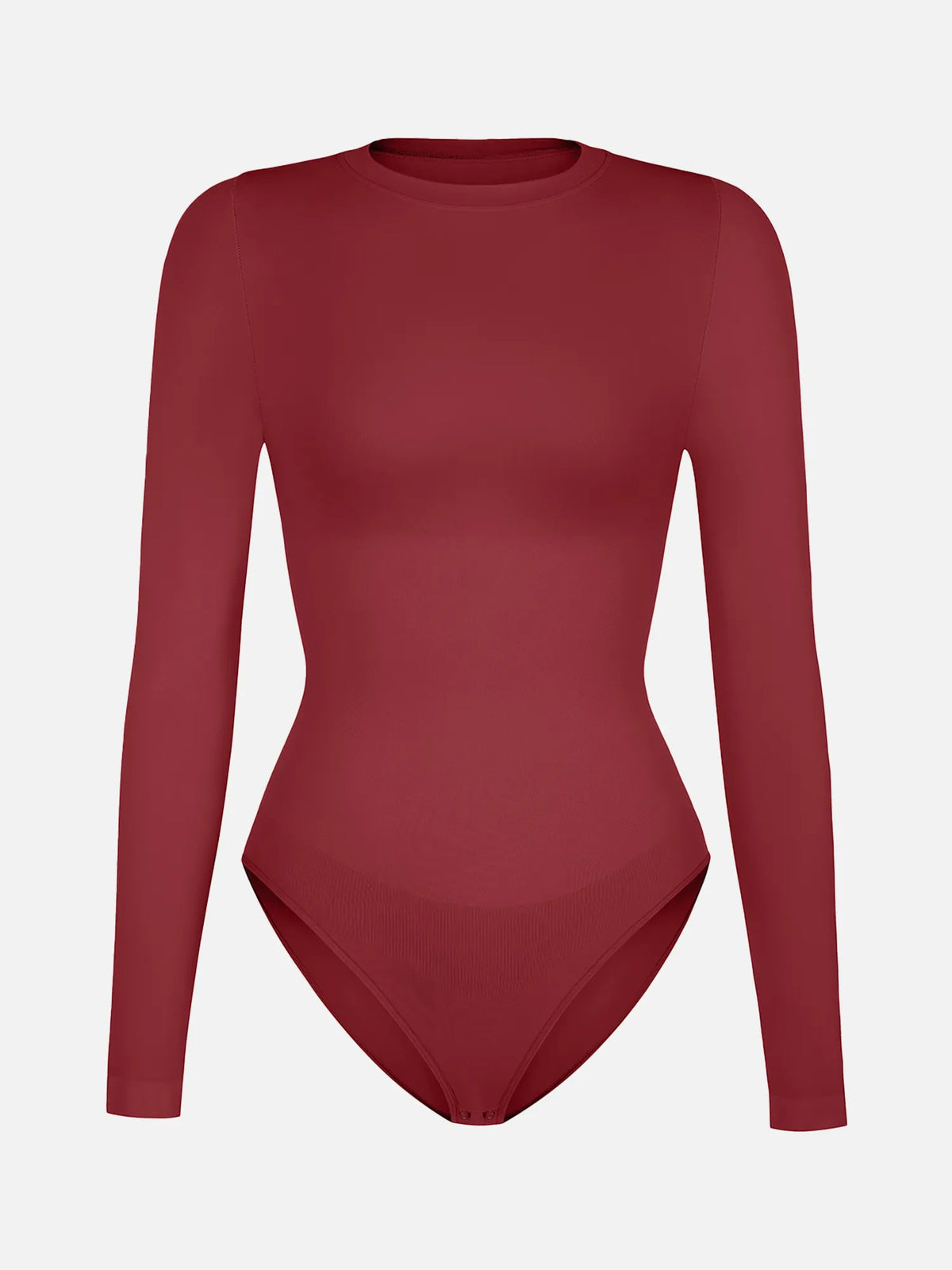 Seamless Ultra-Soft Long-Sleeve Bodysuit [BOGO]