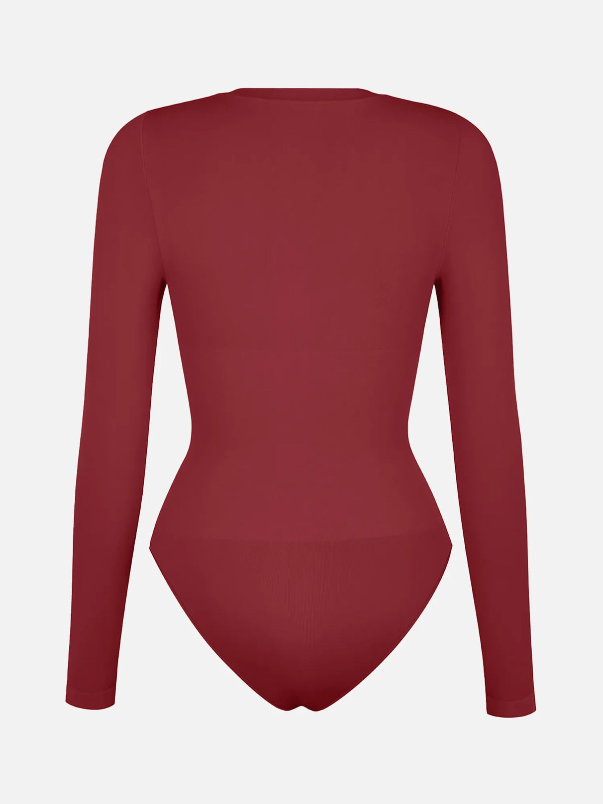 Seamless Ultra-Soft Long-Sleeve Bodysuit [BOGO]