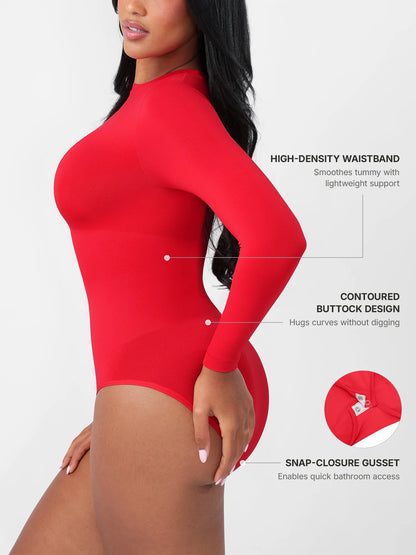 Ultra-Soft Crew Neck Bodysuit