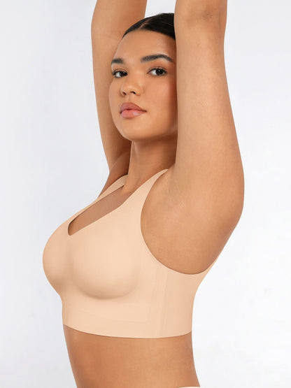 V-Neck Seamless Everyday Bra