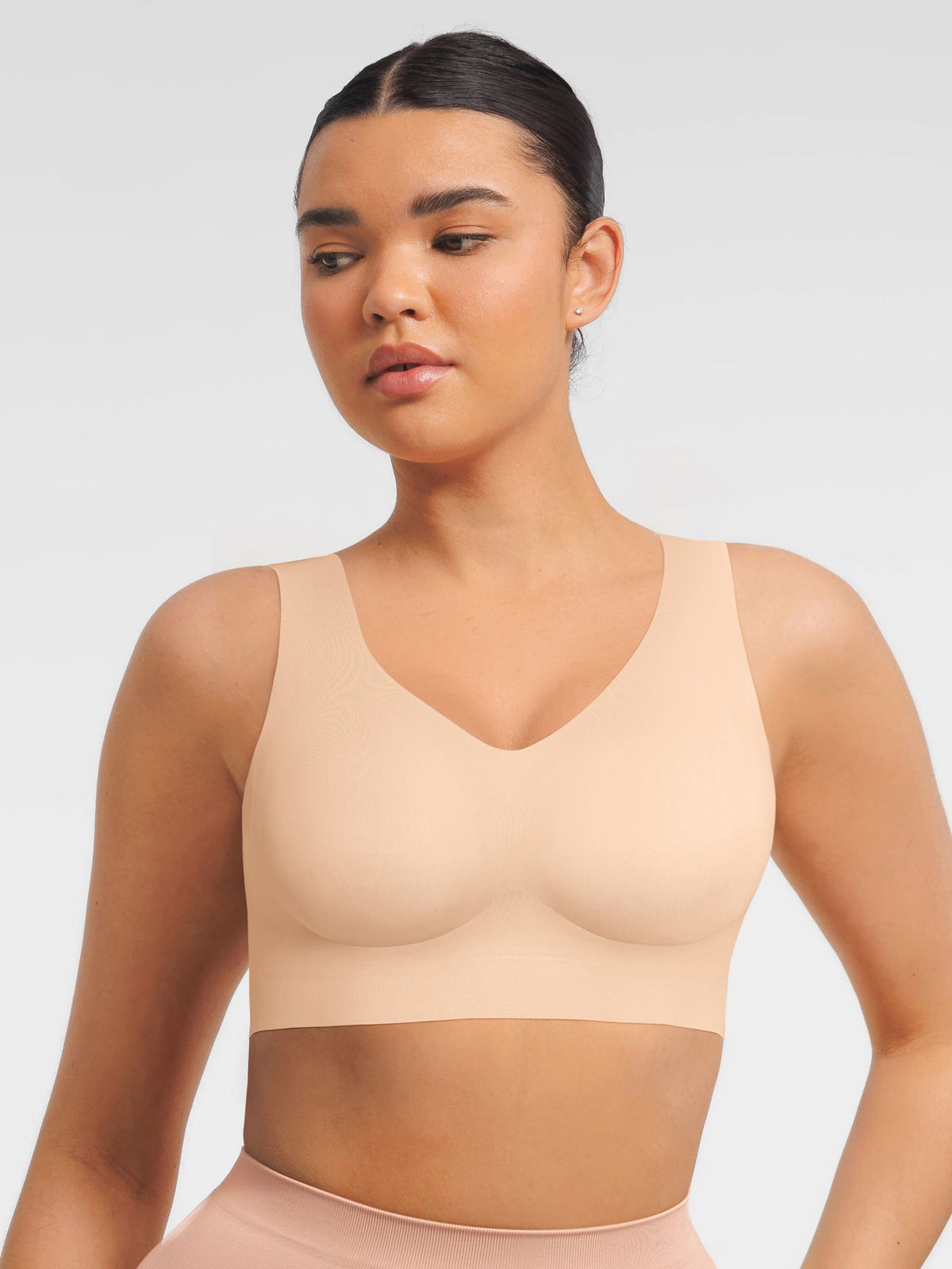 V-Neck Seamless Everyday Bra
