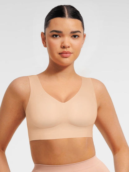 V-Neck Seamless Everyday Bra