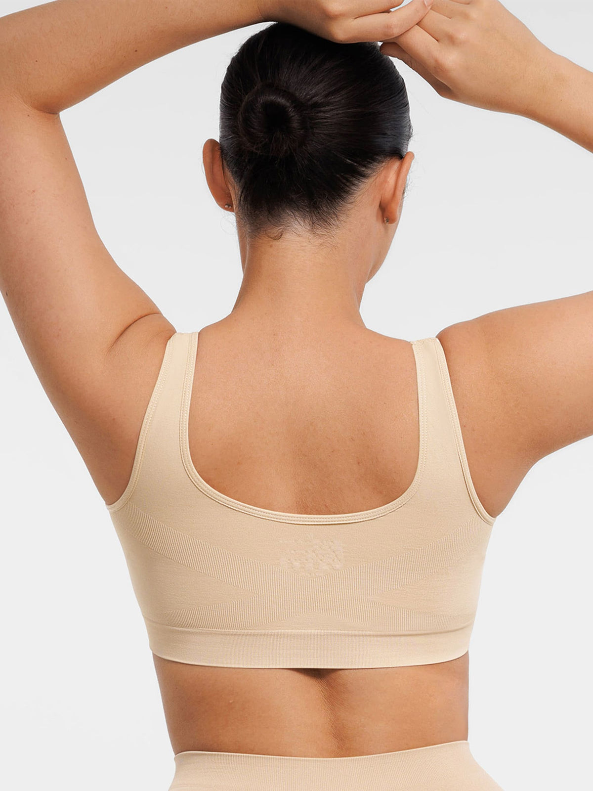 Seamless Wide Straps Everyday Bra
