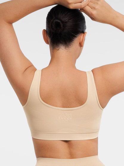 Seamless Wide Straps Everyday Bra