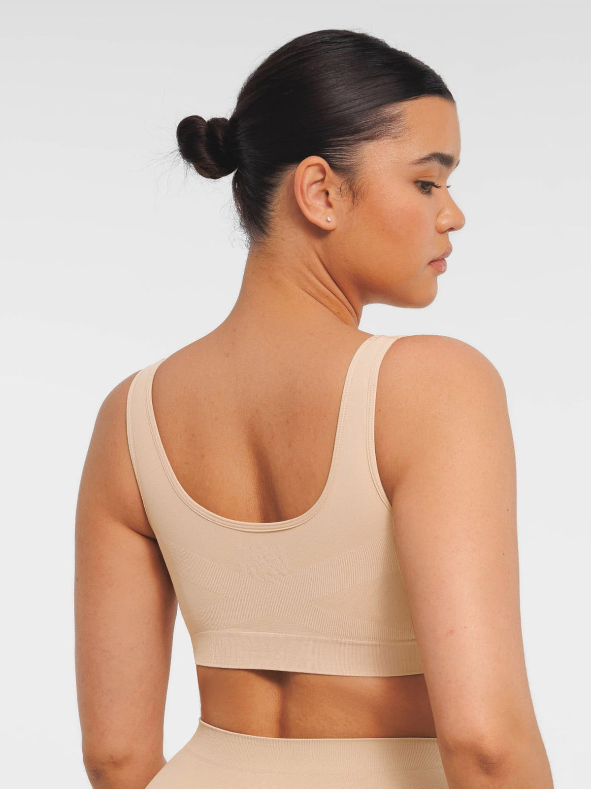 Seamless Wide Straps Everyday Bra