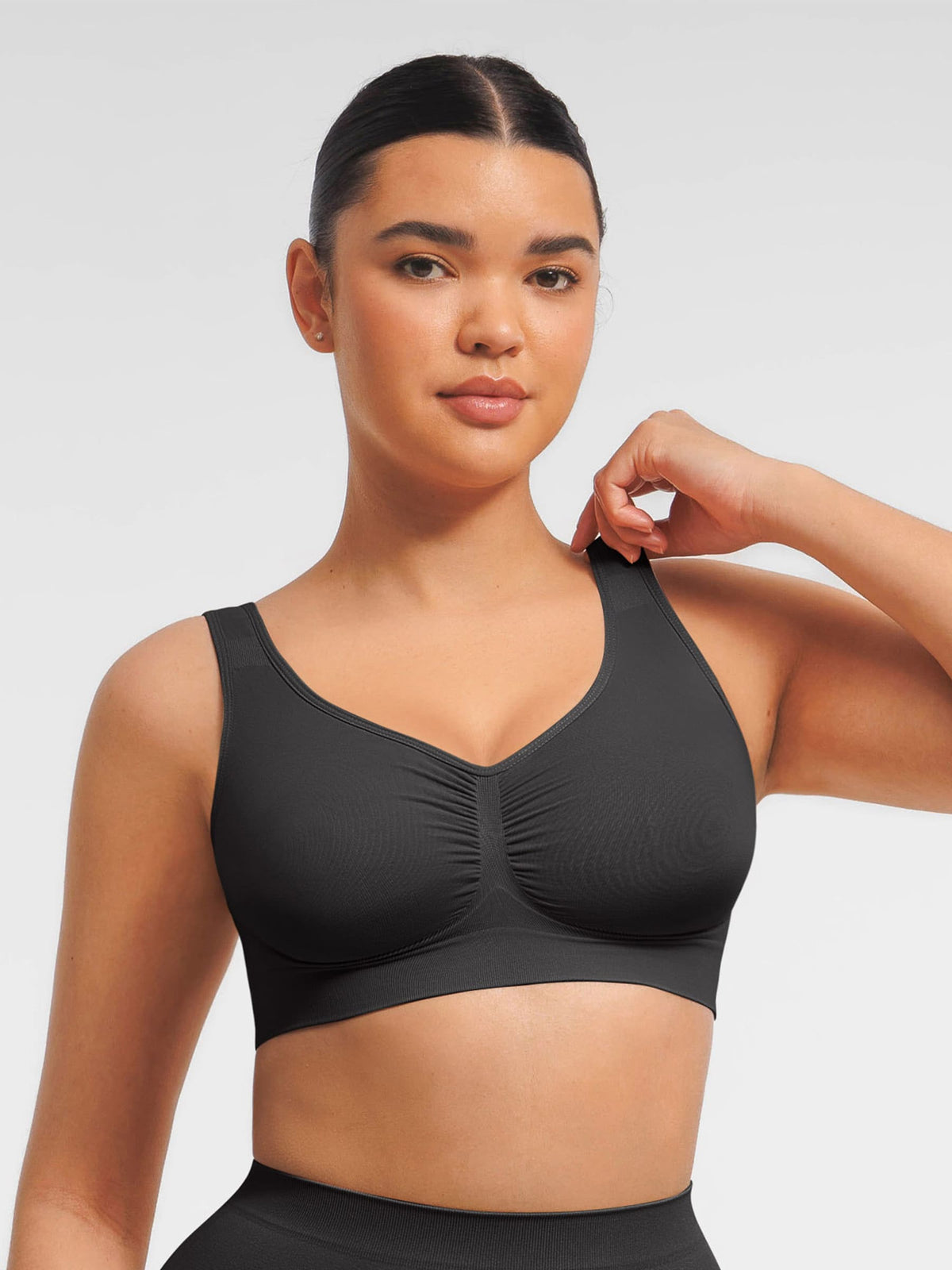 Seamless Wide Straps Everyday Bra