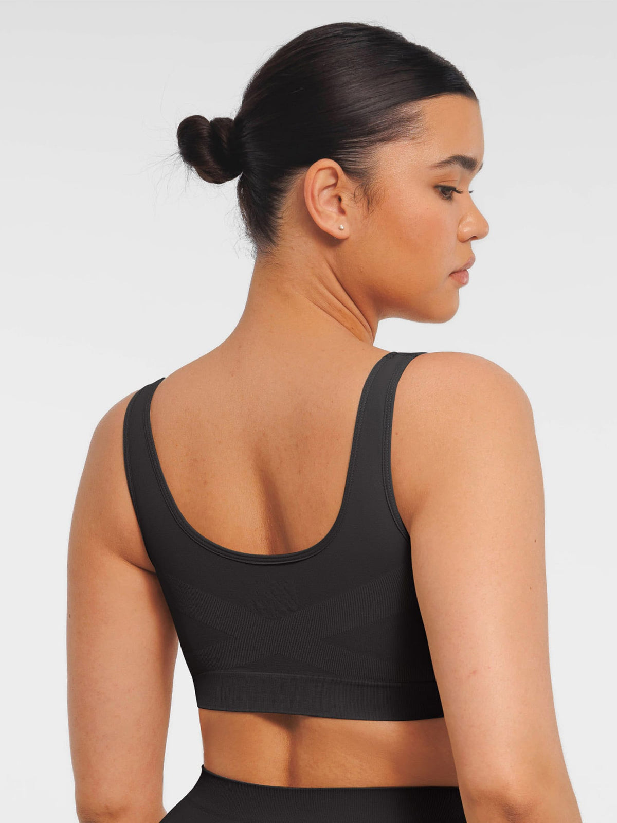 Seamless Wide Straps Everyday Bra