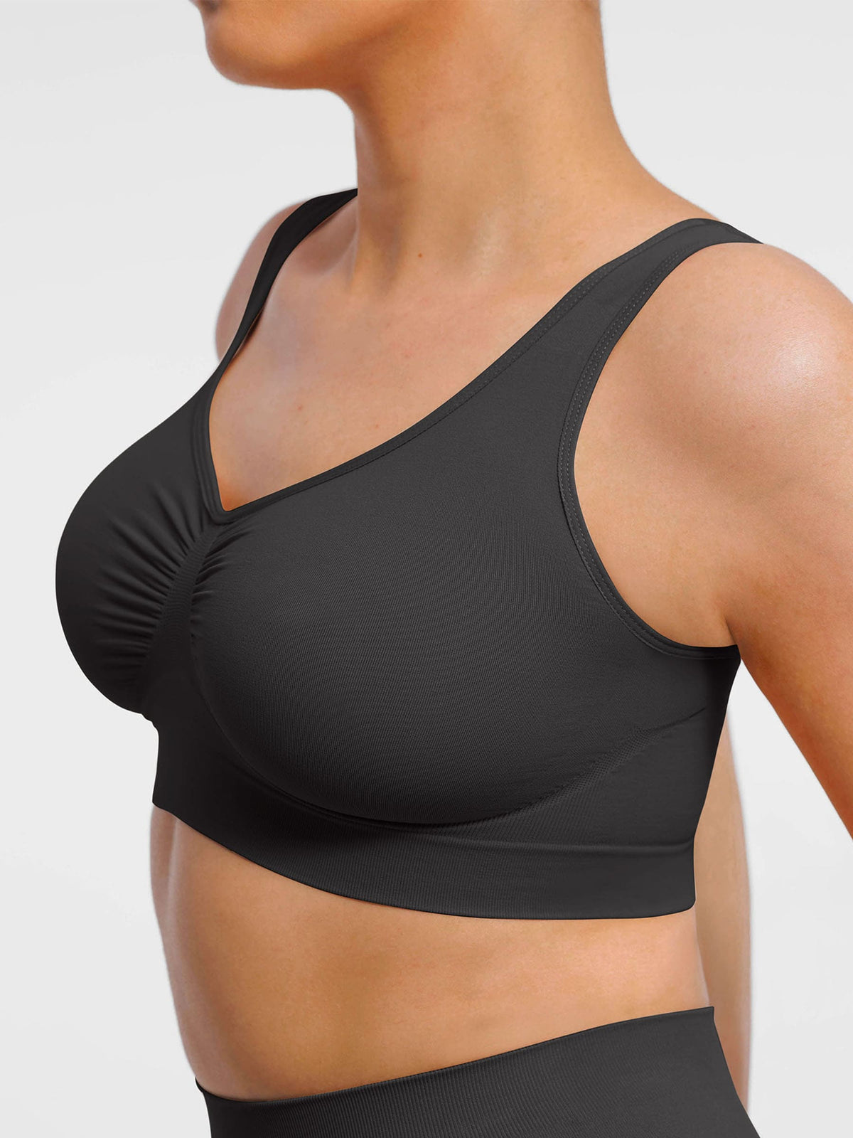 Seamless Wide Straps Everyday Bra