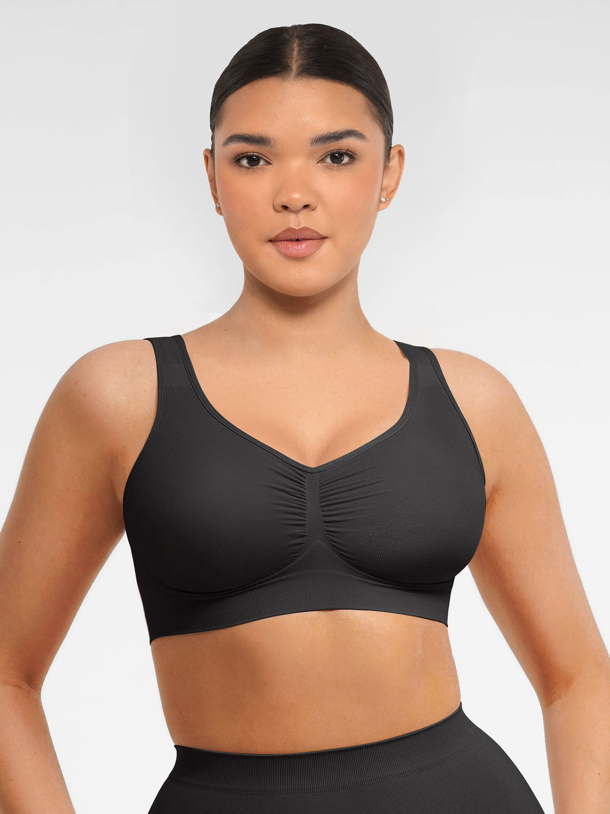 Seamless Wide Straps Everyday Bra
