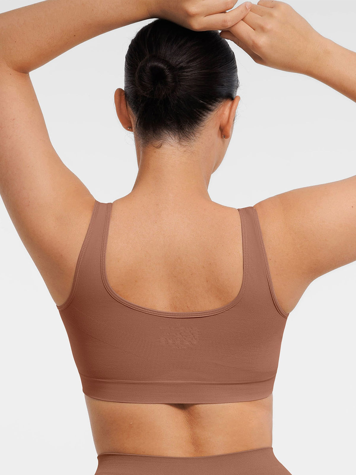 Seamless Wide Straps Everyday Bra
