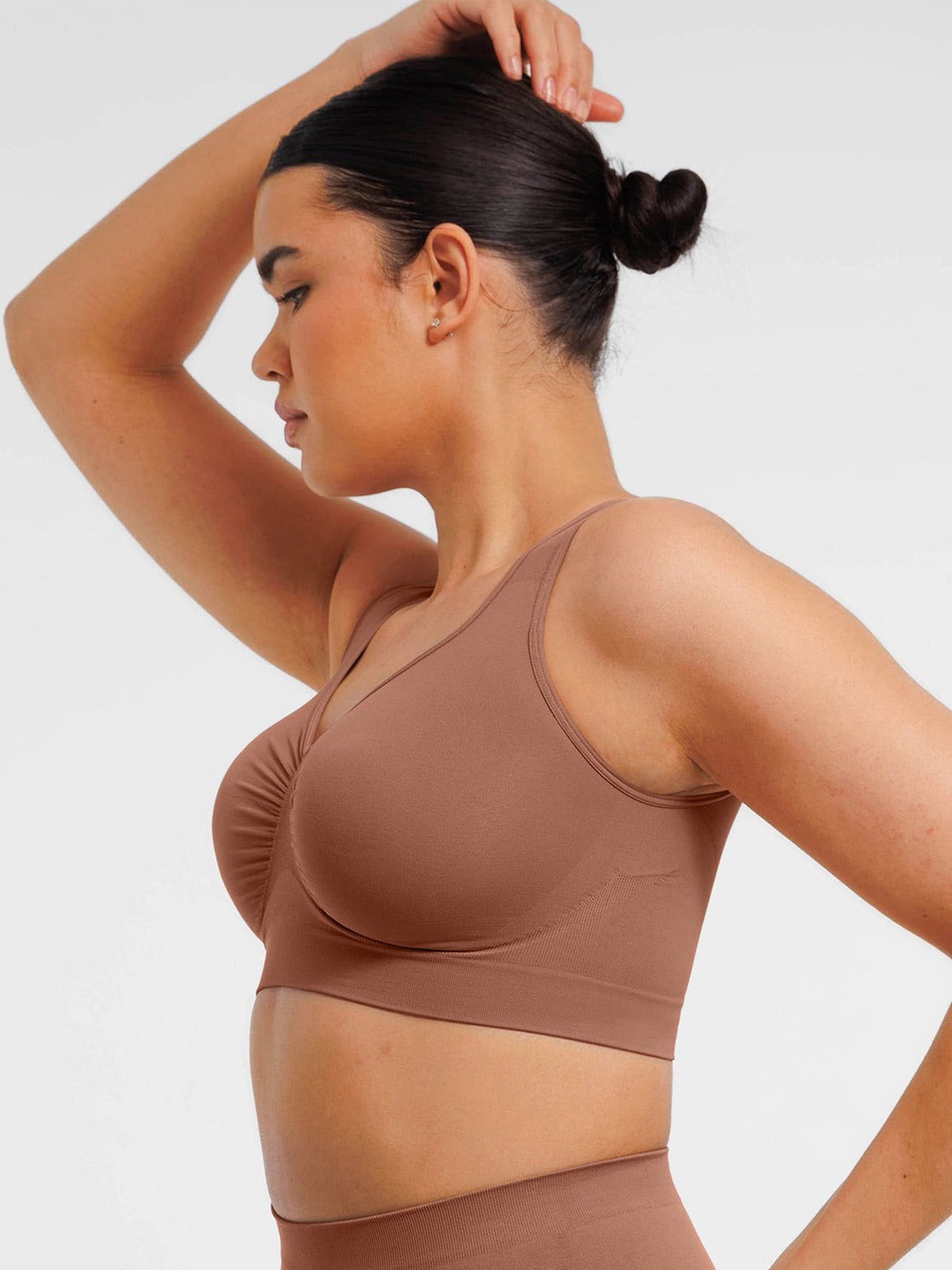 Seamless Wide Straps Everyday Bra