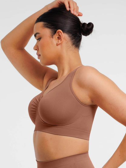 Seamless Wide Straps Everyday Bra