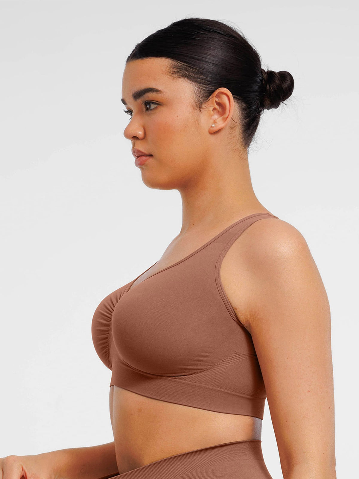 Seamless Wide Straps Everyday Bra