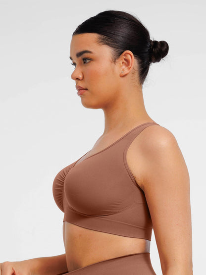 Seamless Wide Straps Everyday Bra