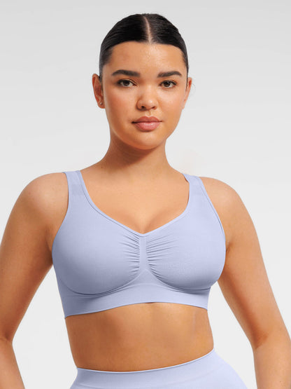 Seamless Wide Straps Everyday Bra