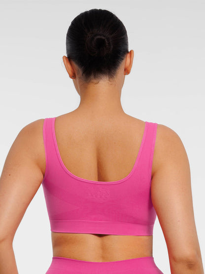 Seamless Wide Straps Everyday Bra