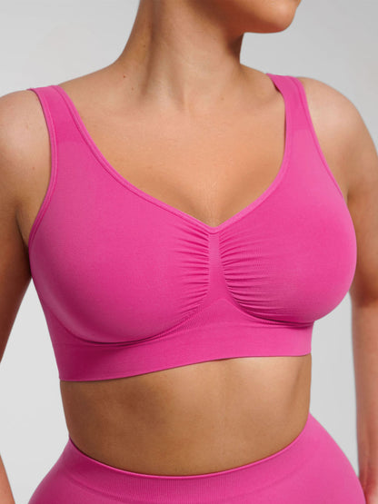 Seamless Wide Straps Everyday Bra