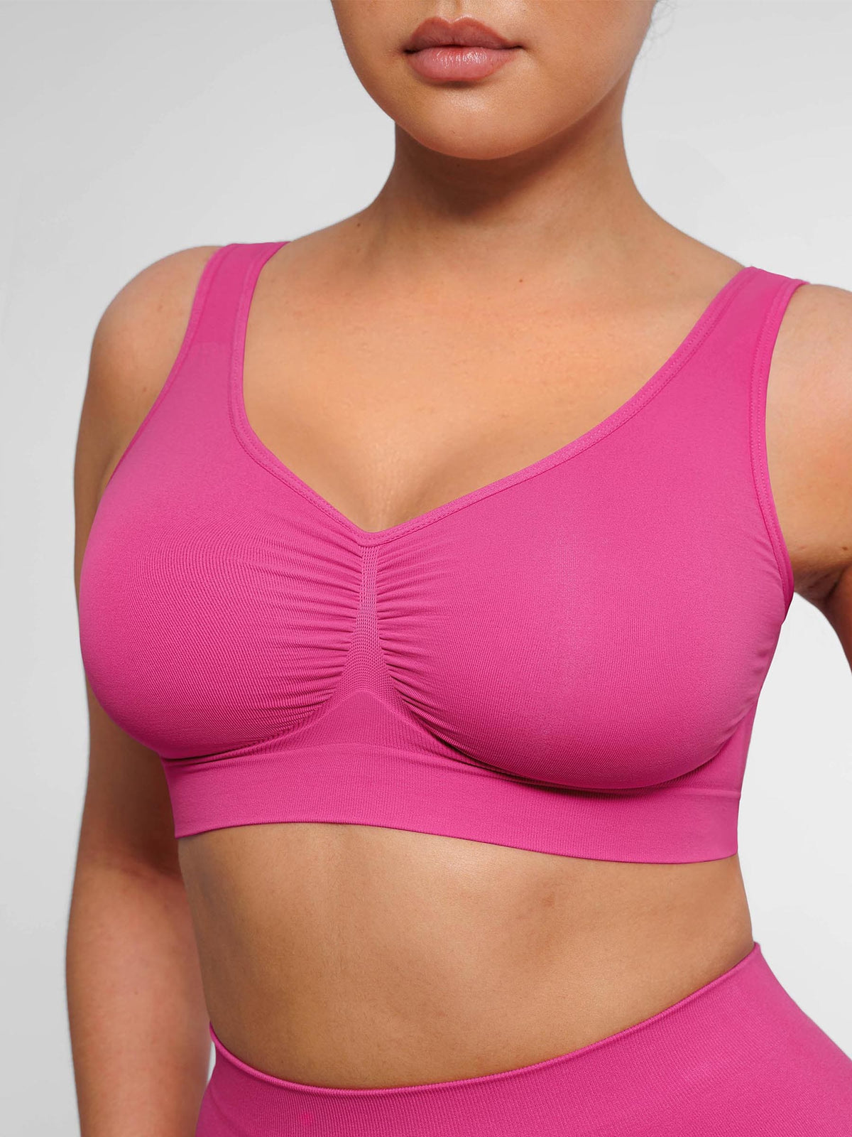 Seamless Wide Straps Everyday Bra