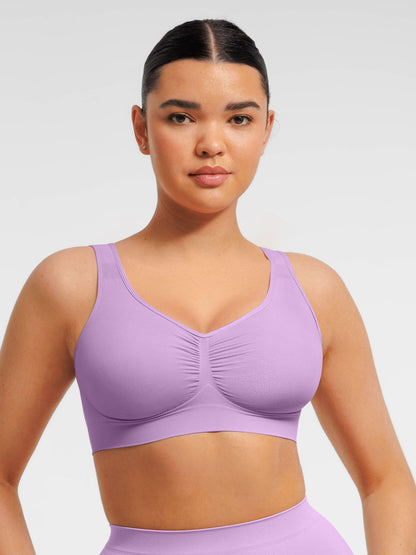 Seamless Wide Straps Everyday Bra