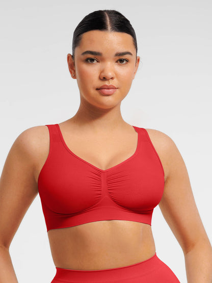 Seamless Wide Straps Everyday Bra
