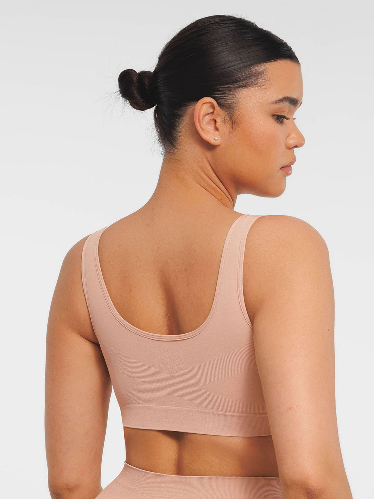 Seamless Wide Straps Everyday Bra