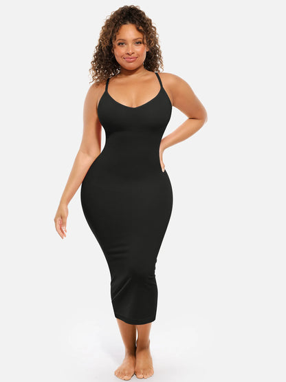 Seamless Padded Slimming Dress