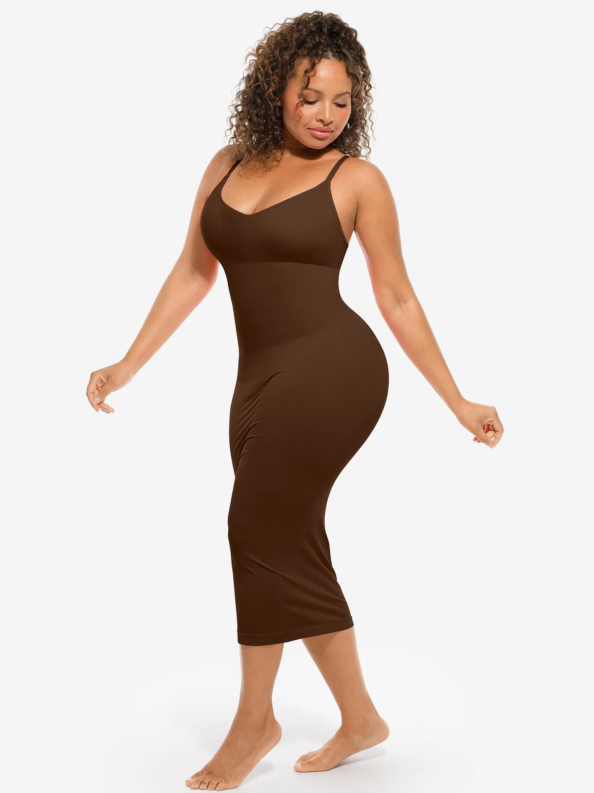 Seamless Padded Slimming Dress
