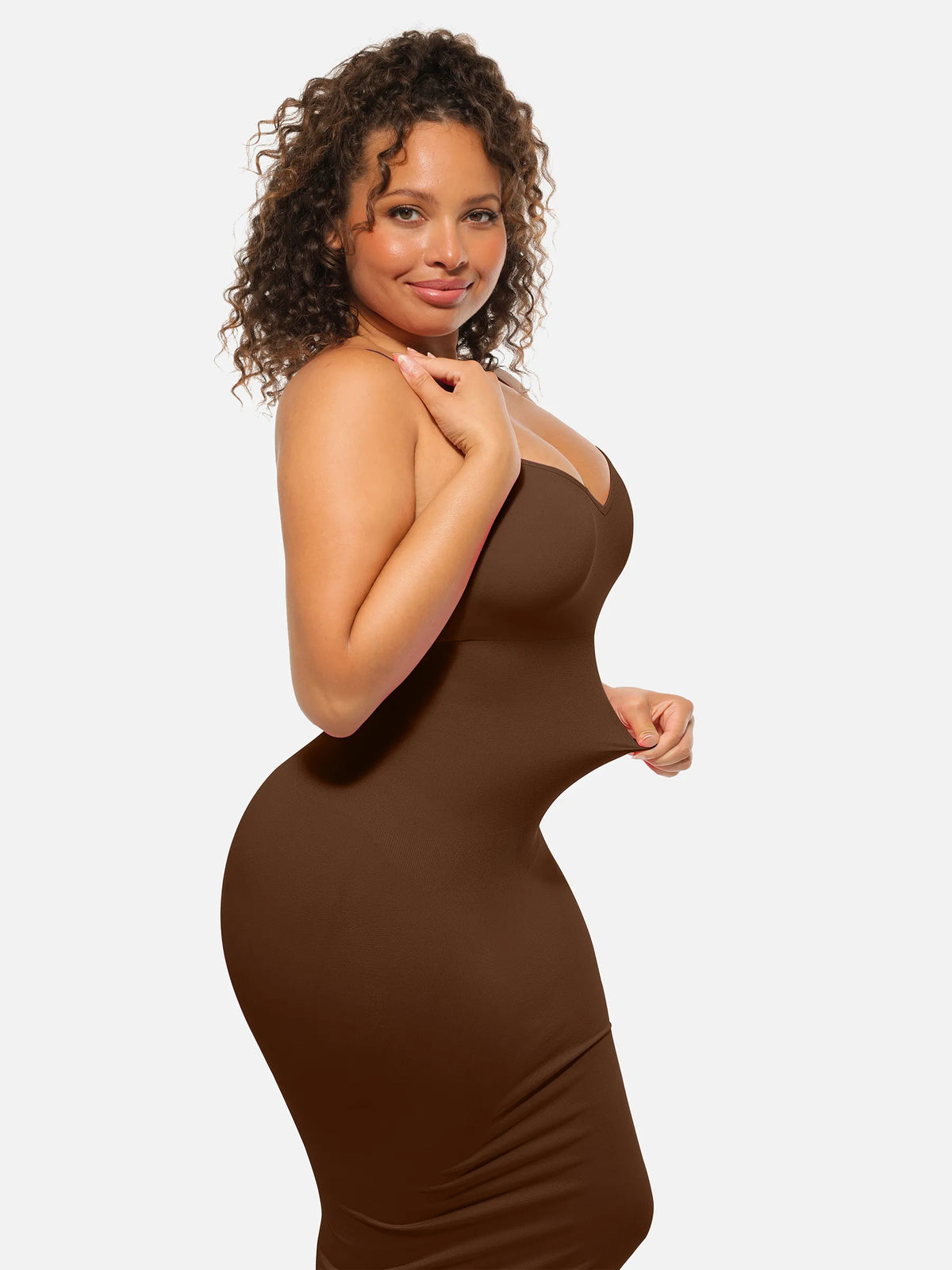 Seamless Padded Slimming Dress
