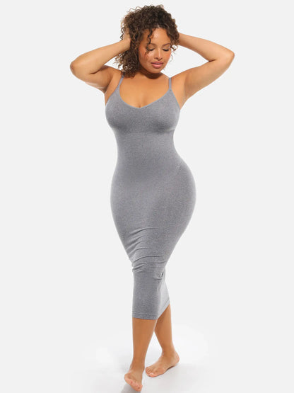 Seamless Padded Slimming Dress