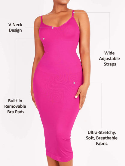 Seamless Padded Slimming Dress