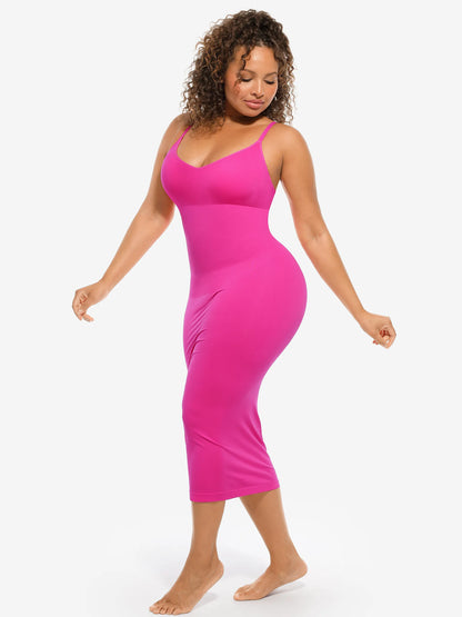 Seamless Padded Slimming Dress