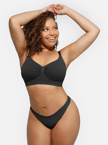 Smooth Seamless Comfort Wireless Bra